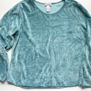 Anne Lewin New York Matching Crushed Velvet Set